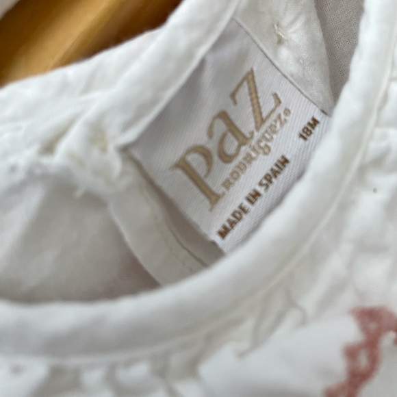 Paz Rodríguez Bloomers & matching blouse - Picture 12 of 15